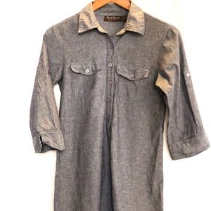 Spew Control - Shirt Dress